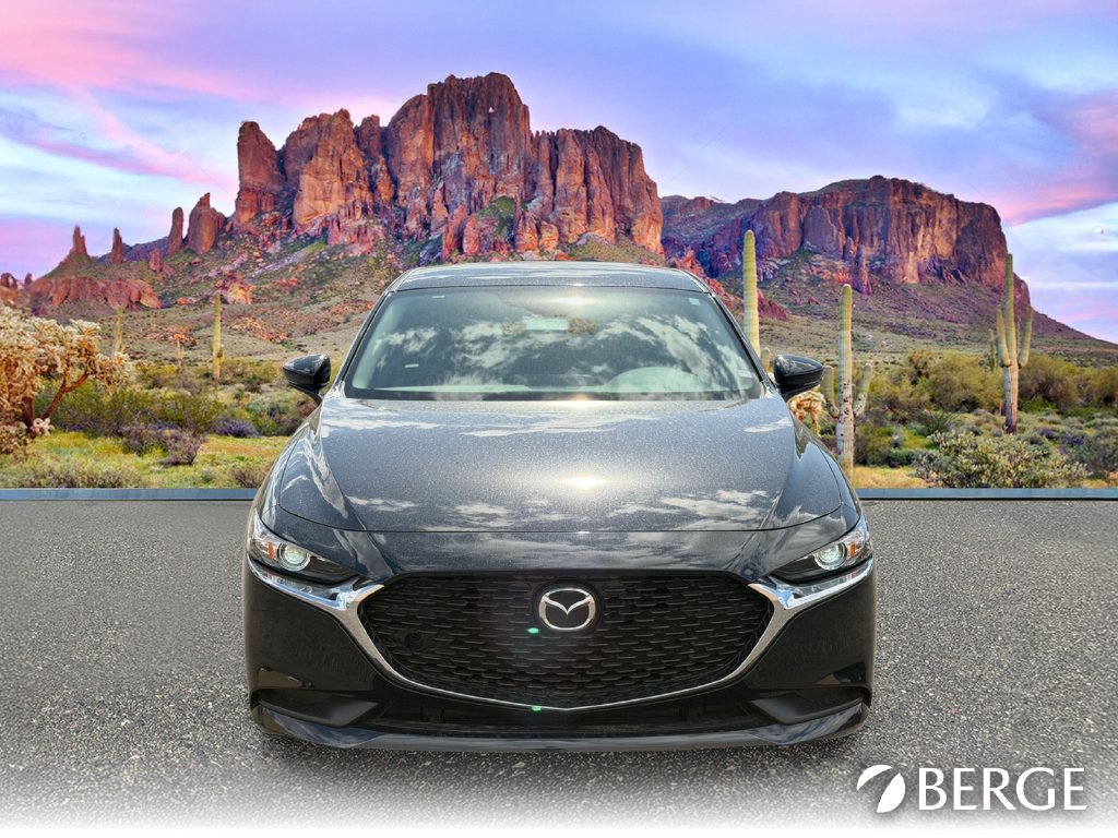 New 2026 MAZDA MAZDA3 s FWD image 6