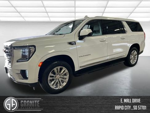 Used 2024 GMC Yukon XL SLT w/ SLT Luxury Package image 1