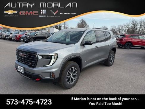 New 2026 GMC Acadia AT4 w/ Luxury Package image 1