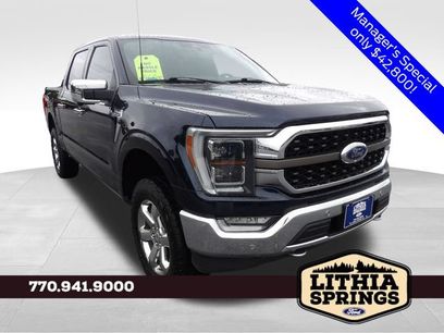 Used 2023 Ford F150 King Ranch w/ Equipment Group 601A High