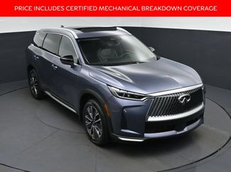 Certified 2026 INFINITI QX60 Luxe w/ Cargo Package FWD video 1