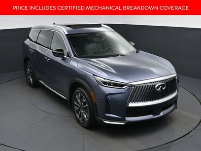 Certified 2026 INFINITI QX60 Luxe w/ Cargo Package
