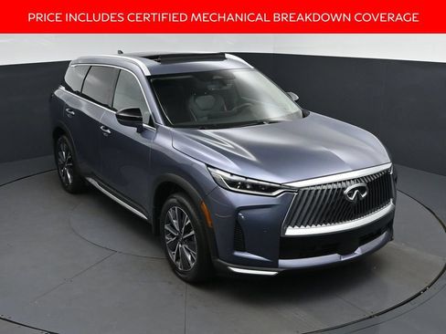 Certified 2026 INFINITI QX60 Luxe w/ Cargo Package FWD image 1