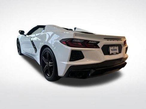 New 2026 Chevrolet Corvette Stingray Premium Conv w/ Stars & Steel Limited Edition RWD image 4