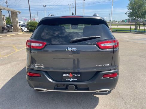 Used 2015 Jeep Cherokee Limited w/ Luxury Group AWD/4WD image 8