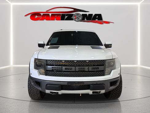 Used 2013 Ford F150 Raptor w/ Luxury Equipment Group AWD/4WD image 13