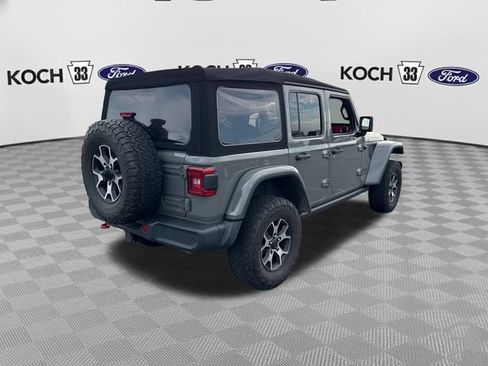 Used 2020 Jeep Wrangler Unlimited Rubicon AWD/4WD image 8