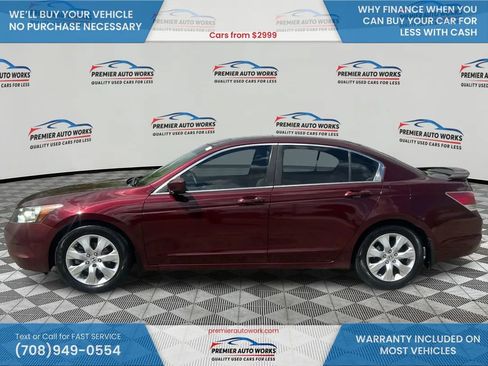 Used 2008 Honda Accord EX-L image 9