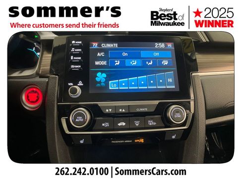 Used 2019 Honda Civic EX-L image 16