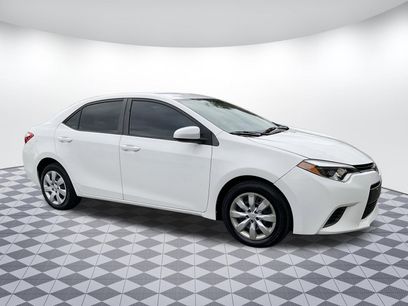 Used 2016 Toyota Corolla LE