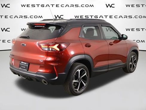 Used 2022 Chevrolet TrailBlazer RS FWD image 44