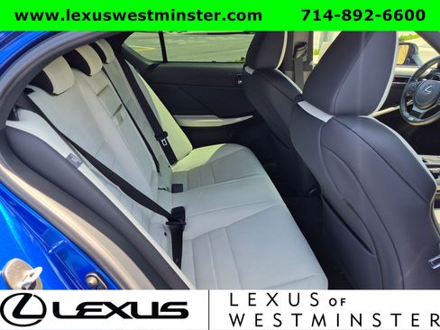 Certified 2023 Lexus IS 350 F Sport w/ Accessory Package 2 RWD image 7