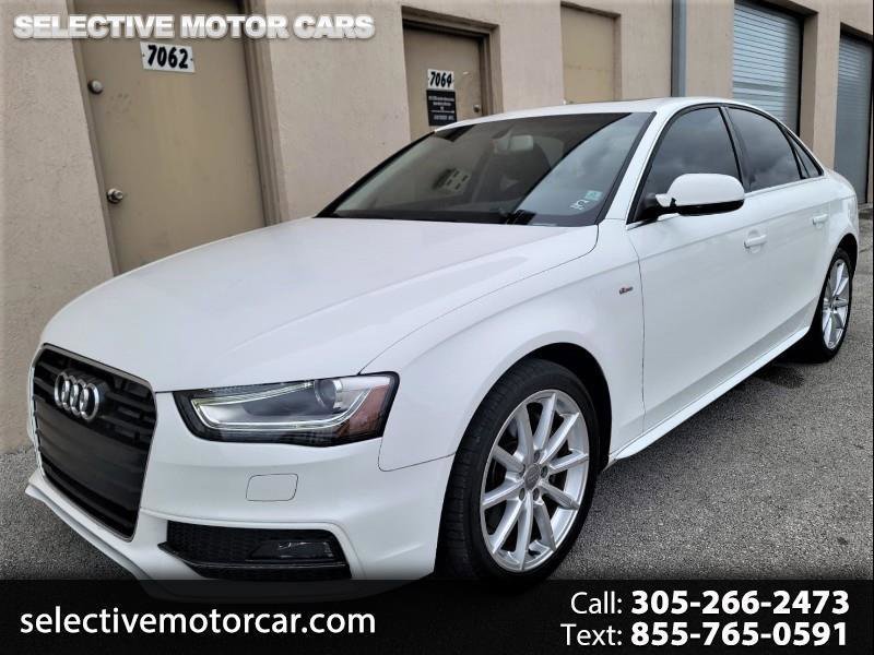 Used 2015 Audi A4 2.0T Premium FWD image 1