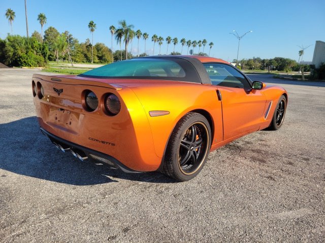 Used 2009 Chevrolet Corvette Coupe w/ Preferred Equipment Group RWD image 5