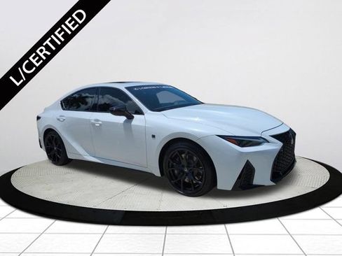 Used 2025 Lexus IS 500 w/ Accessory Package 2 RWD image 1