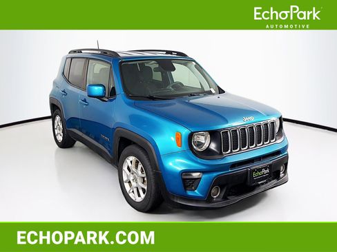 Used 2020 Jeep Renegade Latitude FWD image 1