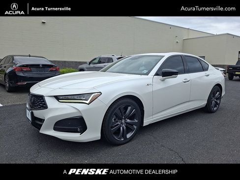 Certified 2022 Acura TLX w/ A-SPEC Pkg FWD image 1