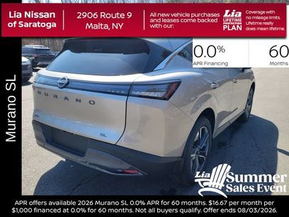 New 2026 Nissan Murano SL