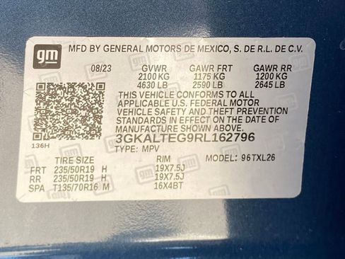 Used 2024 GMC Terrain SLE w/ Driver Convenience Package AWD/4WD image 33