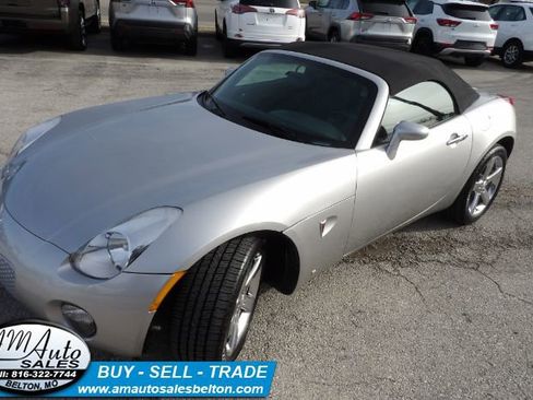 Used 2007 Pontiac Solstice Convertible w/ Premium Package RWD image 21