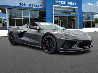 New 2027 Chevrolet Corvette Stingray Convertible w/ 3LT