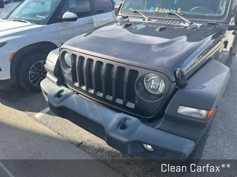 Used 2019 Jeep Wrangler Unlimited Sport S image 2