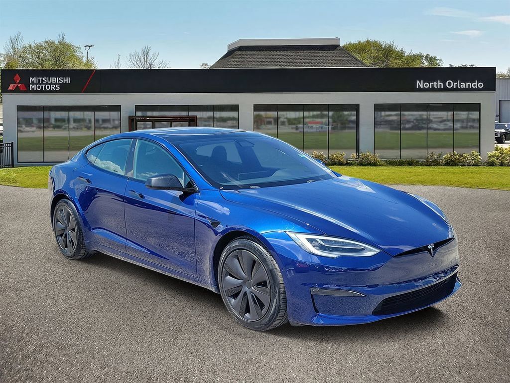 Used 2021 Tesla Model S Plaid AWD/4WD image 4