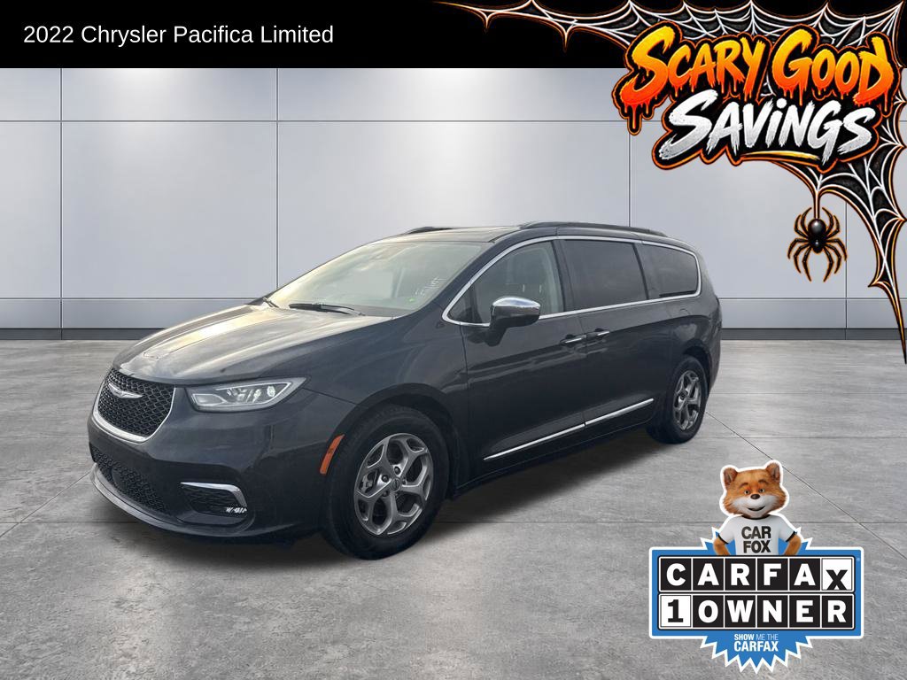 Used 2022 Chrysler Pacifica Limited FWD 360° Tour