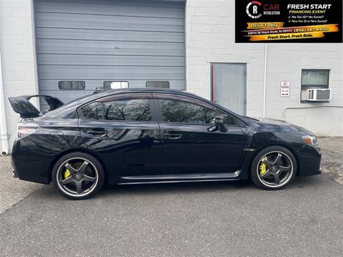 Used 2018 Subaru WRX STI w/ Popular Package #1 AWD/4WD image 8