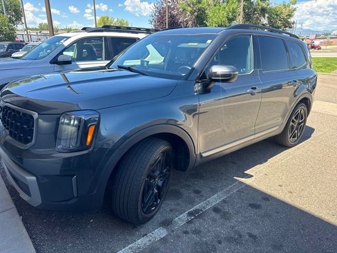 Used 2023 Kia Telluride EX X-Line AWD/4WD image 2