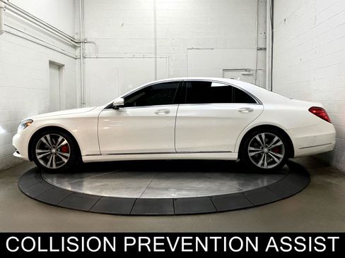 Used 2016 Mercedes-Benz S 550 Sedan w/ Premium Package image 6
