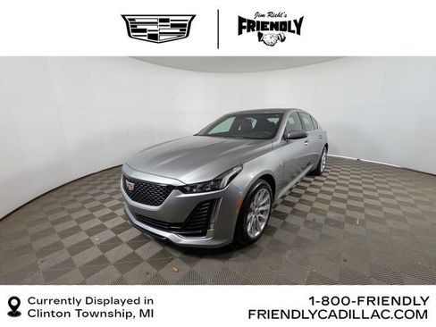 Used 2023 Cadillac CT5 Luxury w/ Sun And Sound Package image 1