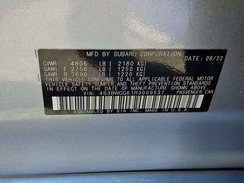 Used 2024 Subaru Legacy Sport AWD/4WD image 29