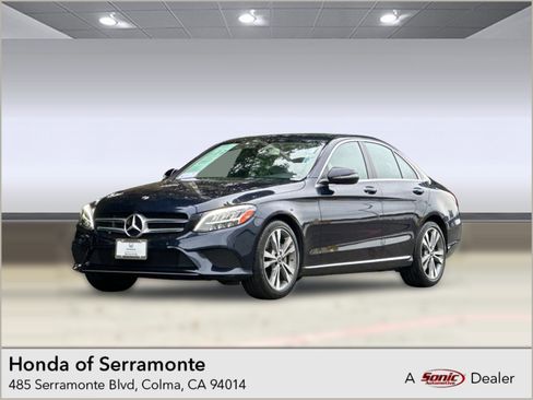 Used 2019 Mercedes-Benz C 300 Sedan image 1