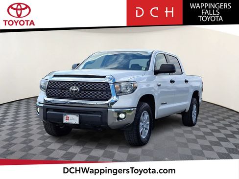Certified 2021 Toyota Tundra SR5 w/ SR5 Upgrade Package AWD/4WD image 1