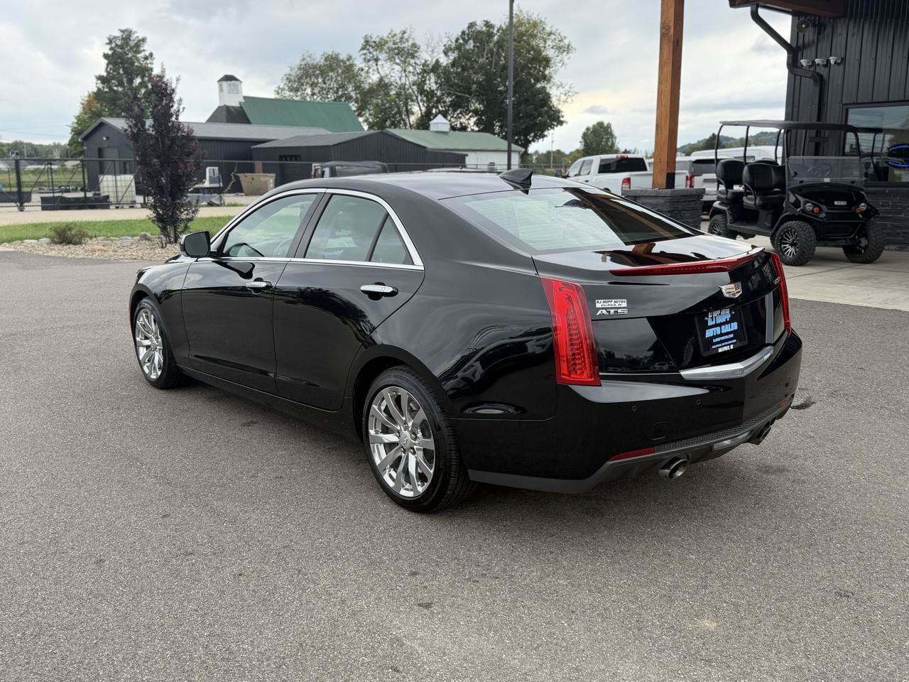Used 2017 Cadillac ATS Luxury RWD image 6