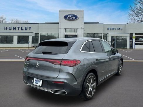 Used 2023 Mercedes-Benz EQE 350+ 4MATIC SUV w/ AMG Line Exterior Package image 5
