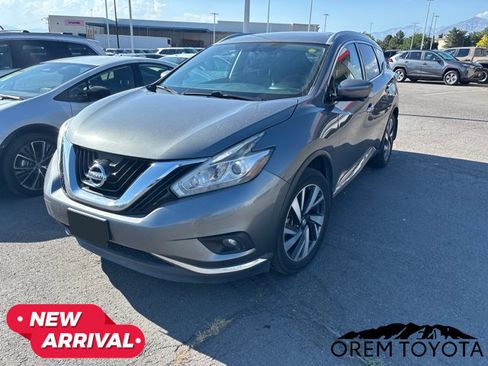 Used 2018 Nissan Murano Platinum AWD/4WD image 2