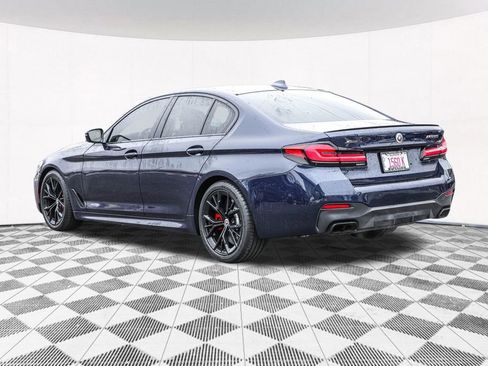 Used 2023 BMW M550i xDrive w/ Executive Package AWD/4WD image 17