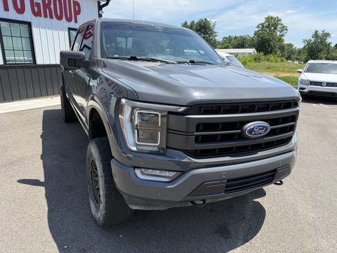 Used 2021 Ford F150 Lariat w/ Equipment Group 502A High AWD/4WD image 4