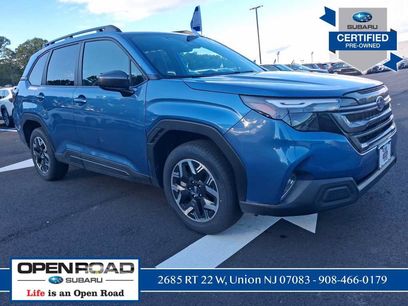 Used 2025 Subaru Forester Premium