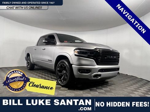 Used 2022 RAM 1500 Limited w/ Night Edition image 1