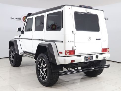 Used 2017 Mercedes-Benz G 550 Squared image 4