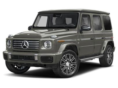 New 2026 Mercedes-Benz G 580 w/ EQ Technology