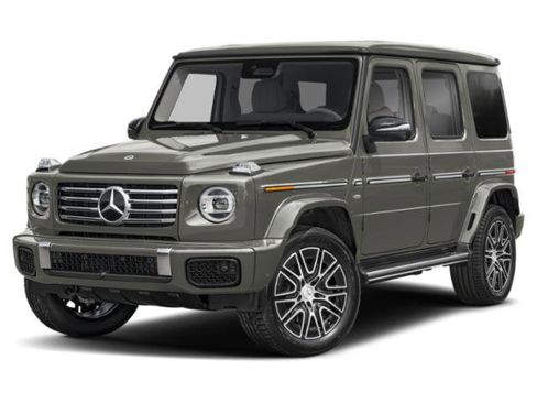 New 2026 Mercedes-Benz G 580 w/ EQ Technology image 1