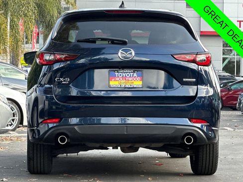 Used 2024 MAZDA CX-5 AWD 2.5 S w/ Select Package image 5