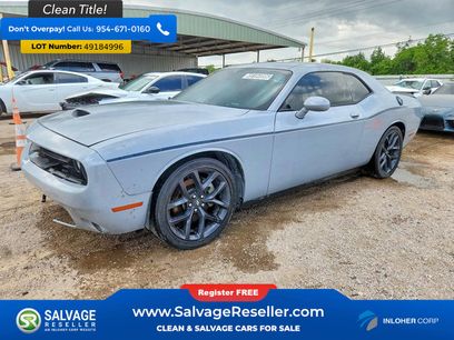 Used 2021 Dodge Challenger GT w/ Blacktop Package
