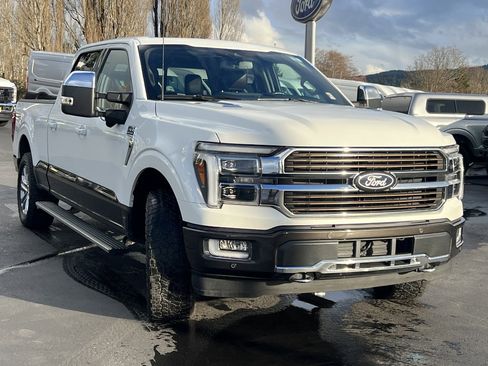 Certified 2024 Ford F150 King Ranch w/ FX4 Off-Road Package AWD/4WD image 4