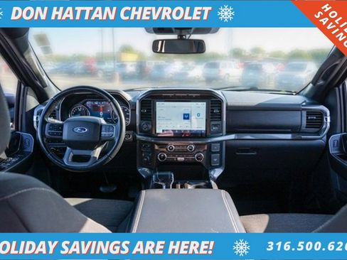 Used 2022 Ford F150 XLT w/ Equipment Group 302A High image 3