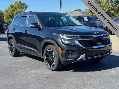 Certified 2024 Kia Seltos SX w/ SX Sunroof Package